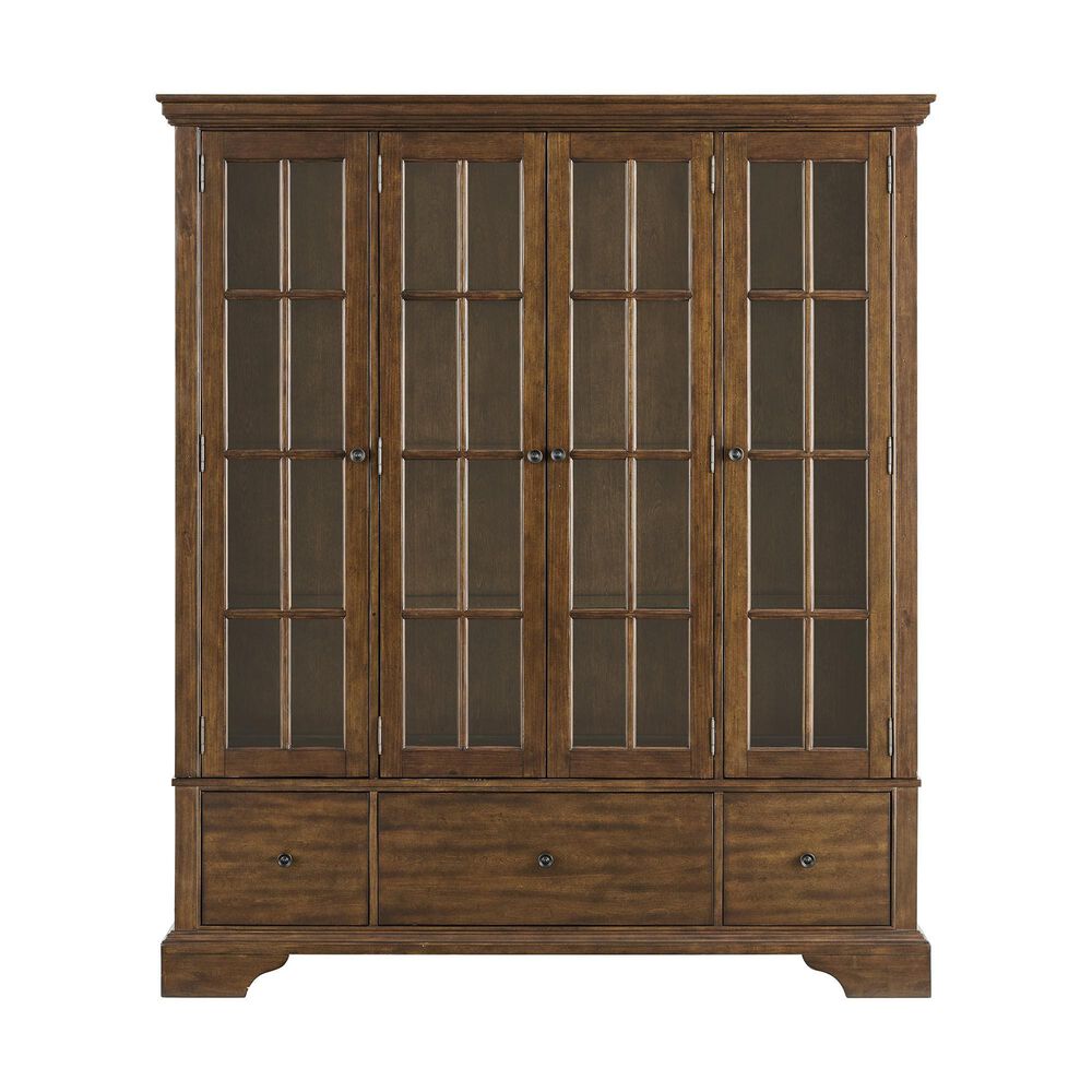 ELEMENTS Phillipe Curio Top and Base in Cherry, , large