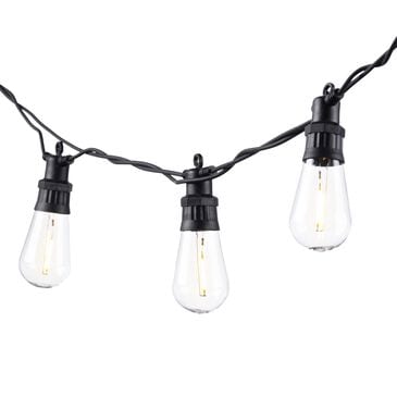 The Gerson Company 14.75" Patio LED Light in Black, , large