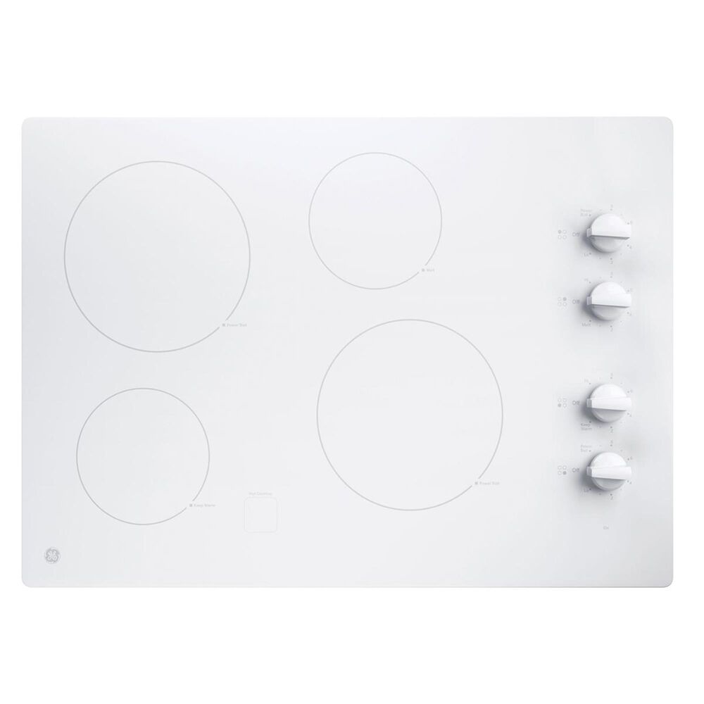 GE Appliances 30" Electric Cooktop, , large