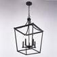 Vaxcel Cottage Grove 5-Light Lantern in Matte Black, , large