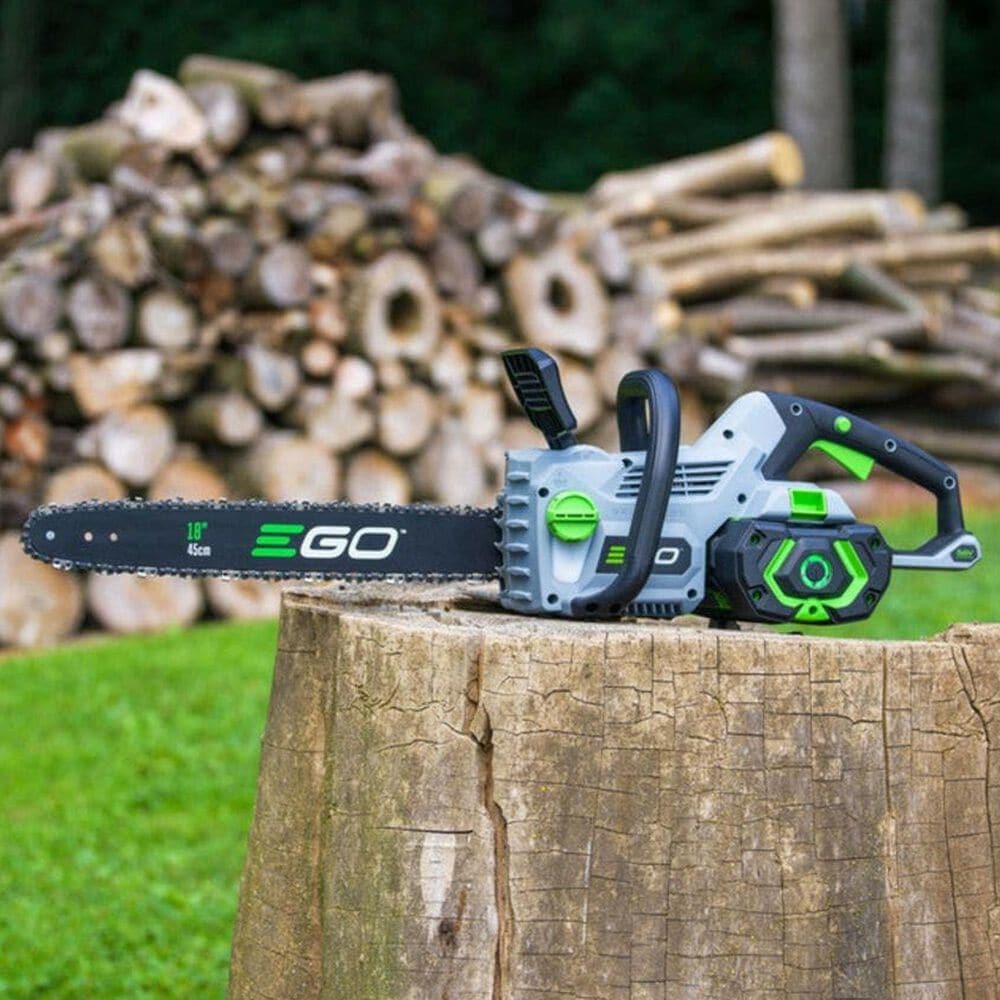 EGO Power+ 18&quot; Chain Saw in Black, Gray and Green, , large