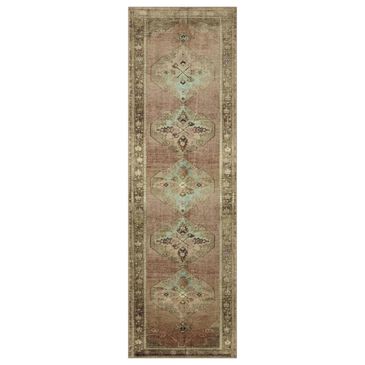 Magnolia Home Sinclair 2" x 5" Clay and Tobacco Runner, , large