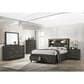 Mayberry Hill Sasha 5 Drawer Chest in Grey, , large