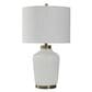 Flair Industries Satin Halifax & Gold Table Lamp, , large