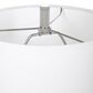 Uttermost Sceptre Buffet Lamp in Polished Nickel, , large