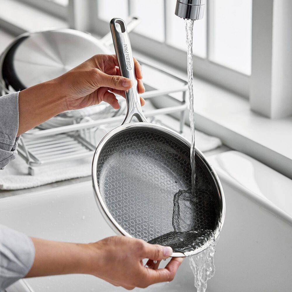 Green Pan Spectra 10" Open Frypan in Stainless Steel, , large