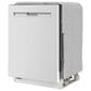 Maytag 24" Built-In Pocket Handle Dishwasher in White, , large