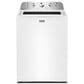 Maytag 4.8 Cu. Ft. Pet Pro Top Load Washer and 7.0 Cu. Ft. Electric Dryer Laundry Pair in White, , large