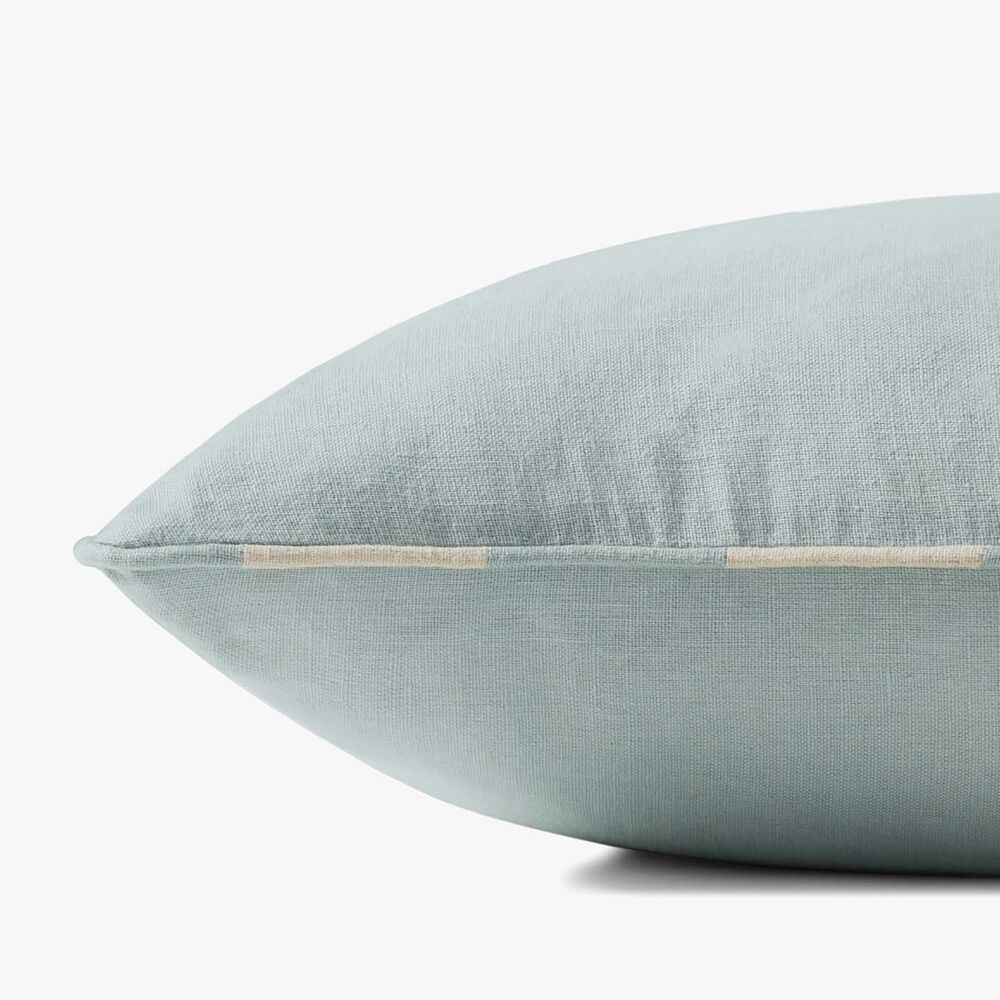 Loloi 18&quot; Square Throw Pillow in Light Blue, , large