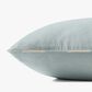 Loloi 18" Square Throw Pillow in Light Blue, , large