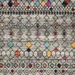 Safavieh Adirondack ADR204F 3" x 5" Light Grey and Fuchsia Area Rug, , large