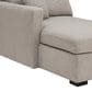 Ashley ModMax Luxe 4-Piece Symmetrical Sectional with Double Chaise in Flint, , large