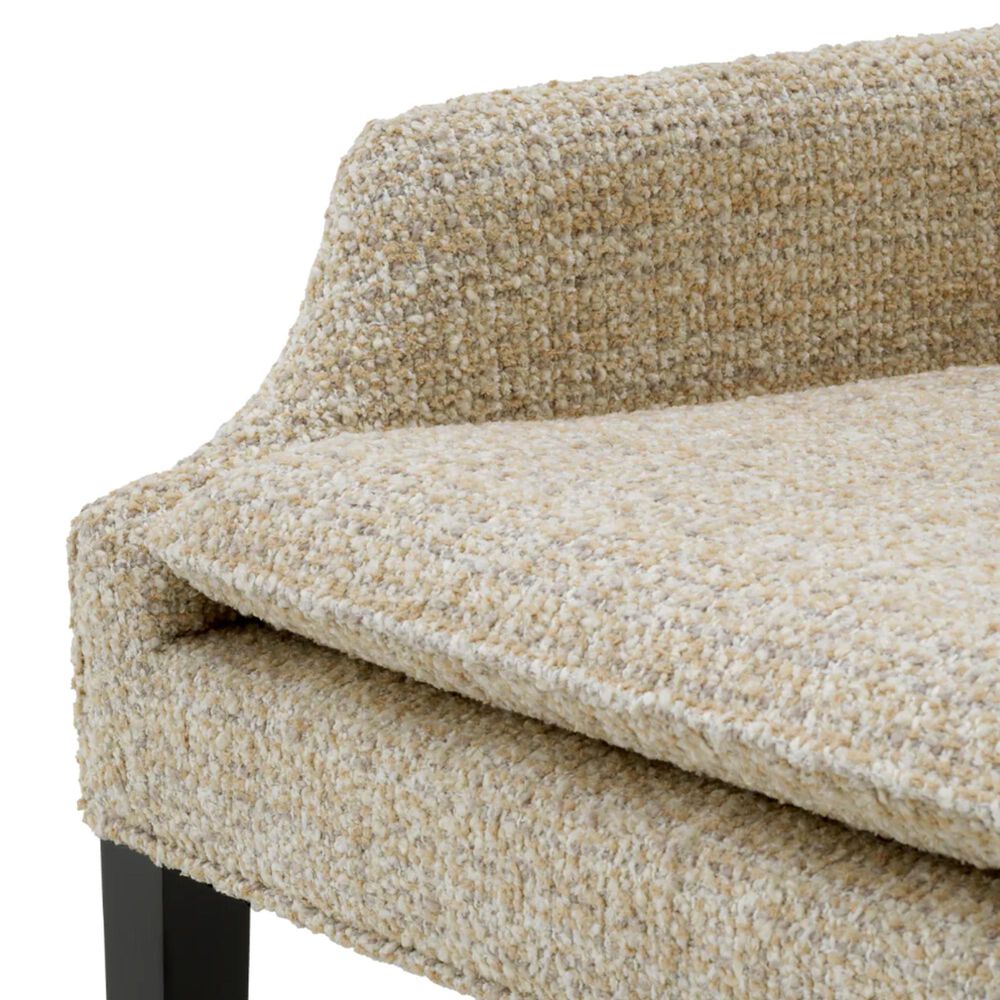 Eichholtz Clayton Arm Chair in Black, , large