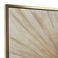 Maple and Jade 39" x 39" Framed Wall Art in Brown, Gold and White, , large