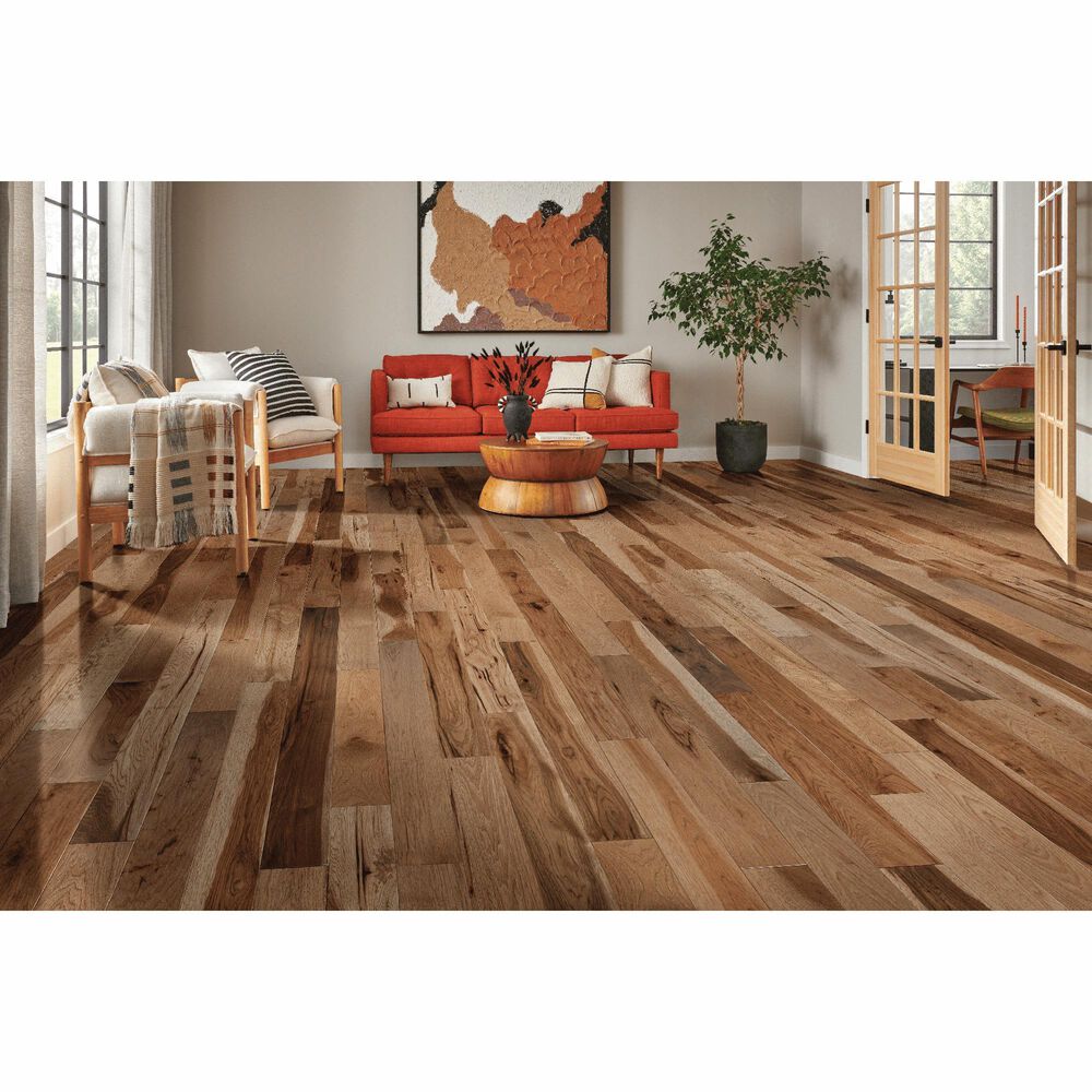 Robbins Natural Forest 3 1/4" Lovely Oasis Hickory Solid Hardwood, , large