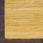 Nourison Interweave 9" x 12" Yellow Area Rug, , large