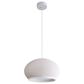 Golden Lighting Tela 11" LED Pendant in Sand Yellow, , large