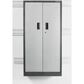 Gladiator Premier Pre-Assembled Tall Gearbox with Wheels in Silver Tread, , large