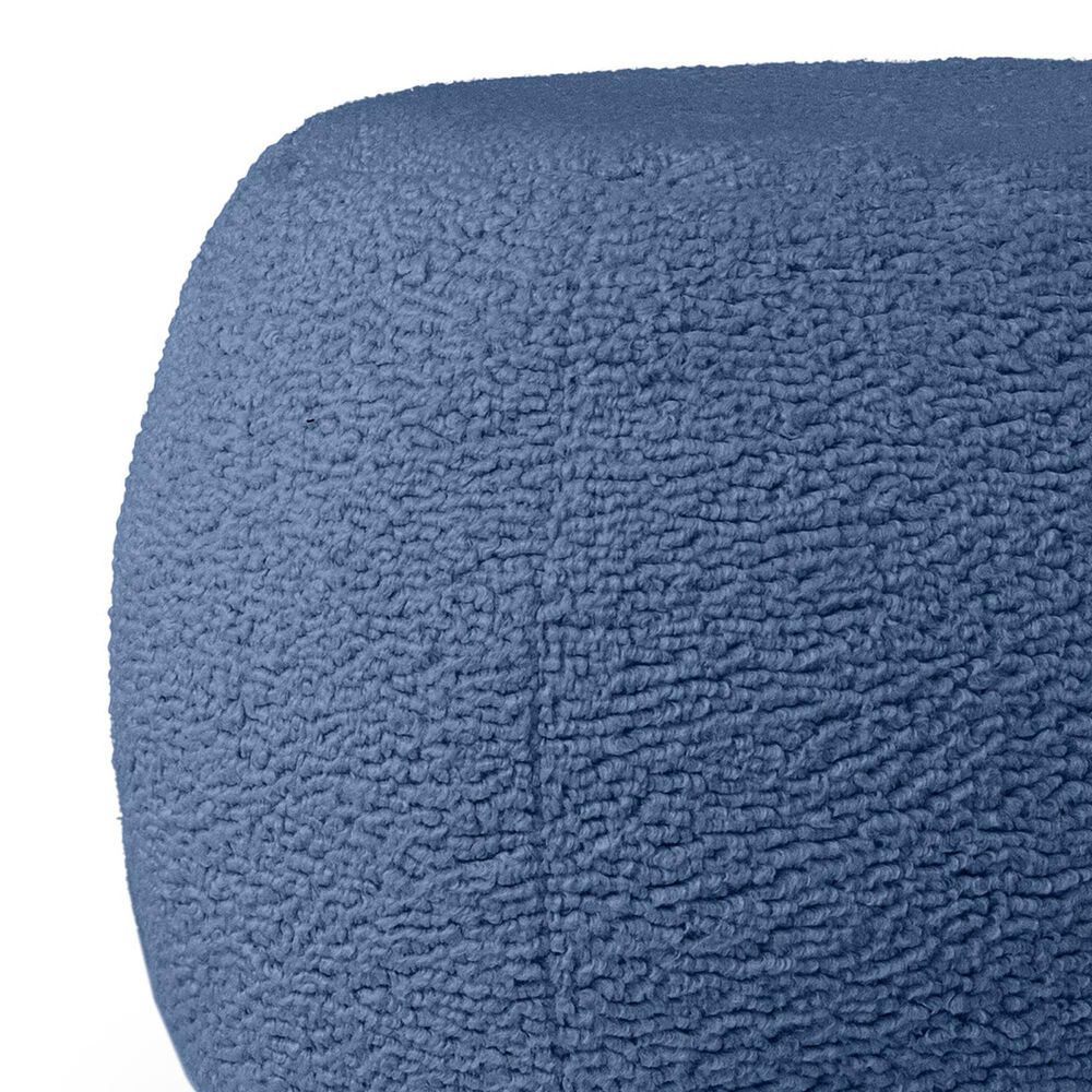 Jaxx Ellis Small Pouf in Indigo, , large