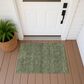 Dalyn Rug Company Soft Essentials Solid Olive 2"6" x 3"10" Area Rug, , large