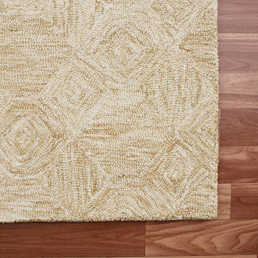 L&amp;R Resources Aurora Geometric Beige 7&#39;9&quot; x 9&#39;9&quot; Area Rug, , large