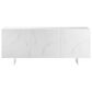 Casabianca Home Hugo 3-Door Buffet in White, , large