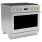 Monogram 36" All Gas Professional Range with 6 Burners in Stainless Steel, , large