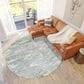 Dalyn Rug Company Boca BO3 Seafoam 8" Round Area Rug, , large