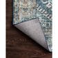 Loloi II Skye SKY-03 7"6" x 9"6" Denim and Natural Area Rug, , large