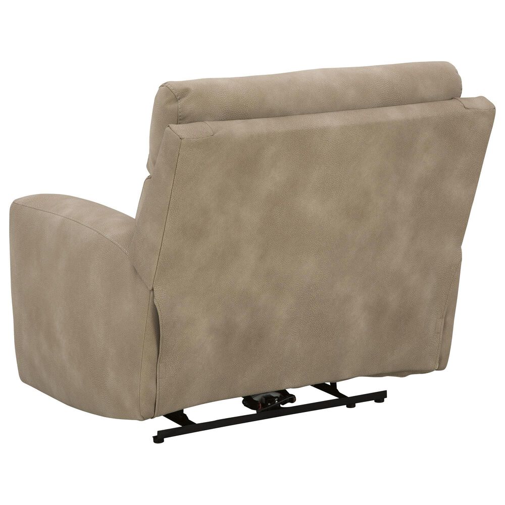 Ashley Next-Gen Durapella Power Recliner in Sand, , large