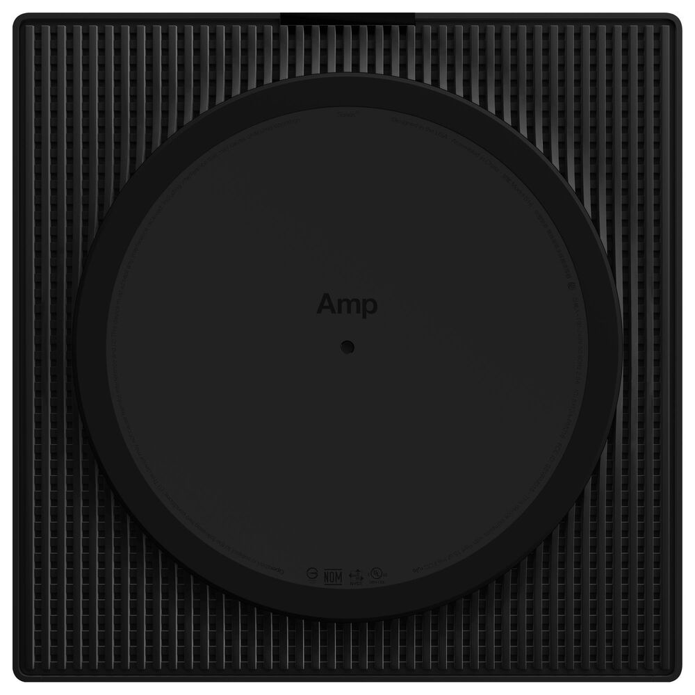 SONOS 3-Piece Amplifier with Outdoor Speakers Set in Black, , large