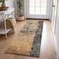 Dalyn Rug Company Nouveau NV13 2"3" x 7"6" Copper Indoor/Outdoor Runner, , large