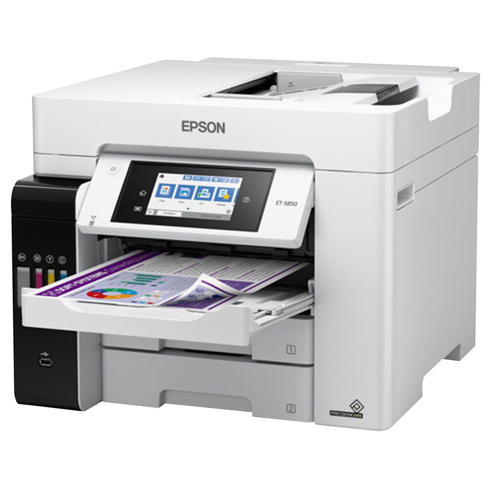Epson EcoTank Pro ET-5850 All-in-One Supertank Printer, , large