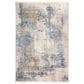 Feizy Cadiz 3890F 12" x 18" Blue and Gray Area Rug, , large