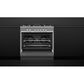 Fisher & Paykel 36" Freestanding Dual Fuel Ranges in Stainless Steel, , large