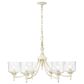Golden Lighting Keating 6-Light Chandelier in Antique Ivory, , large