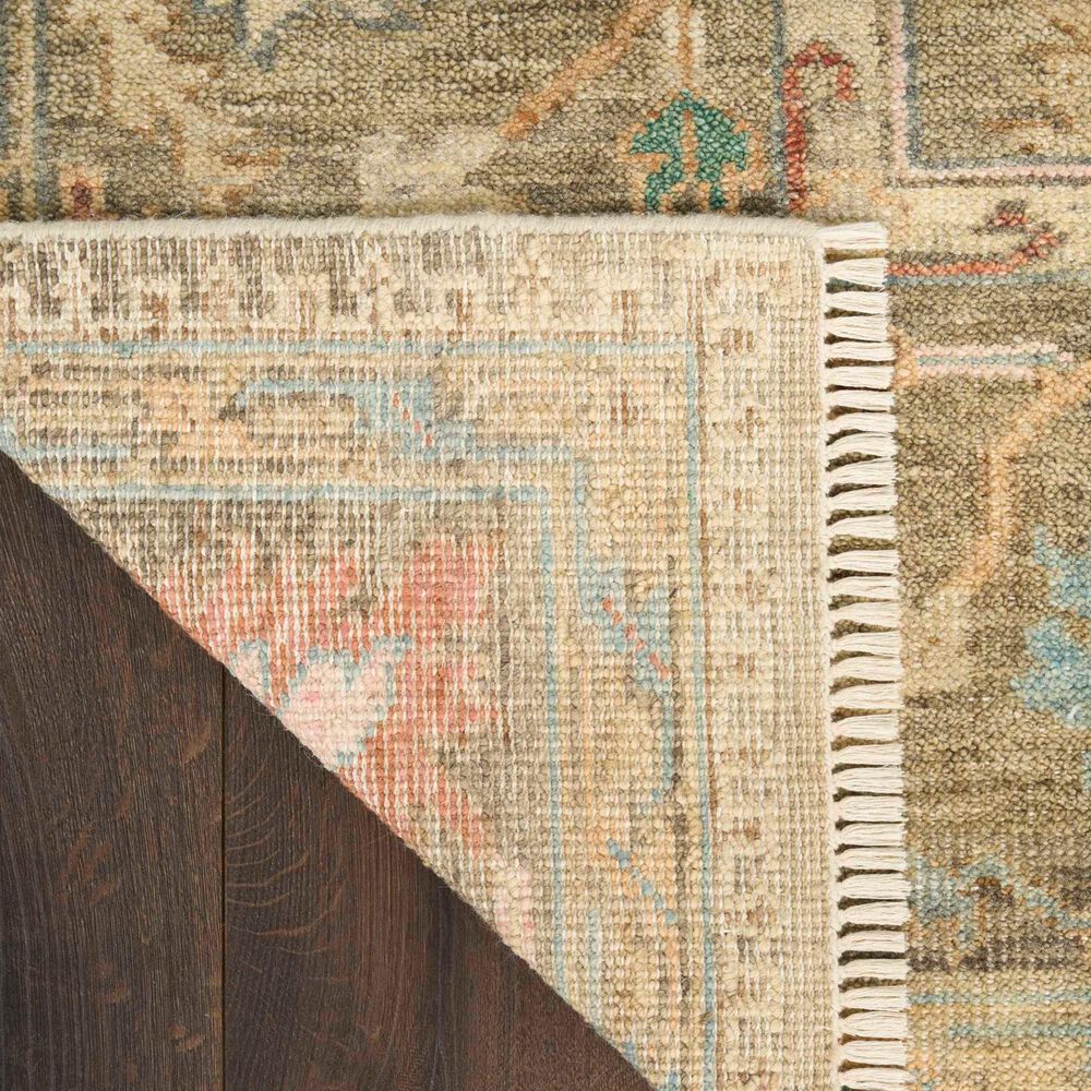 Nourison Heritage Vine HTV05 Charcoal 12&#39; x 15&#39; Area Rug, , large
