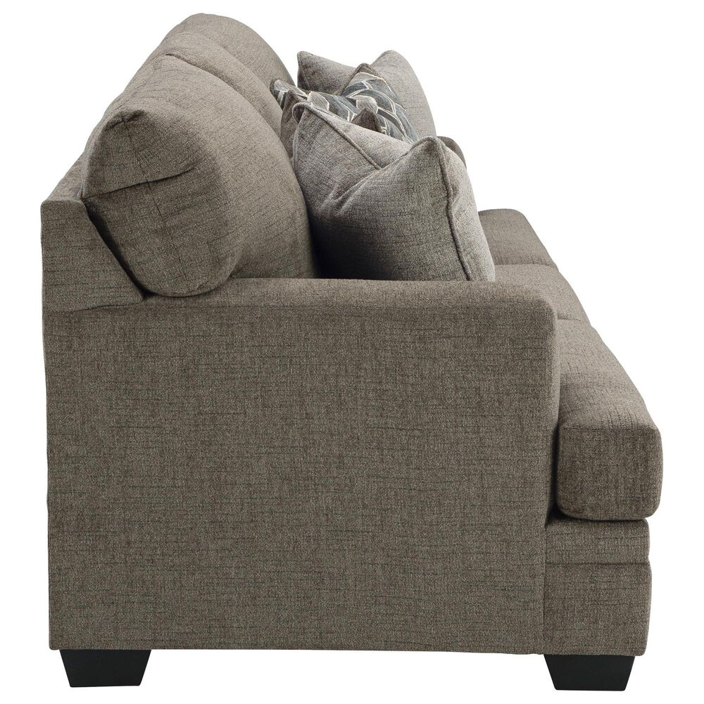 Ashley Stonemeade Stationary Sofa in Nutmeg, , large