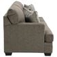 Ashley Stonemeade Stationary Sofa in Nutmeg, , large