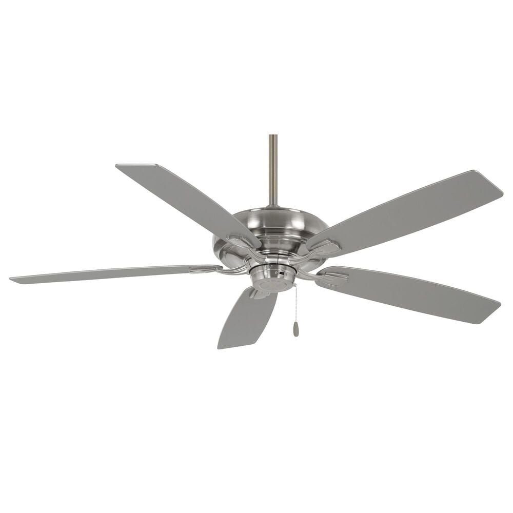Minka-Aire Watt 60" Ceiling Fan in Brushed Nickel, , large