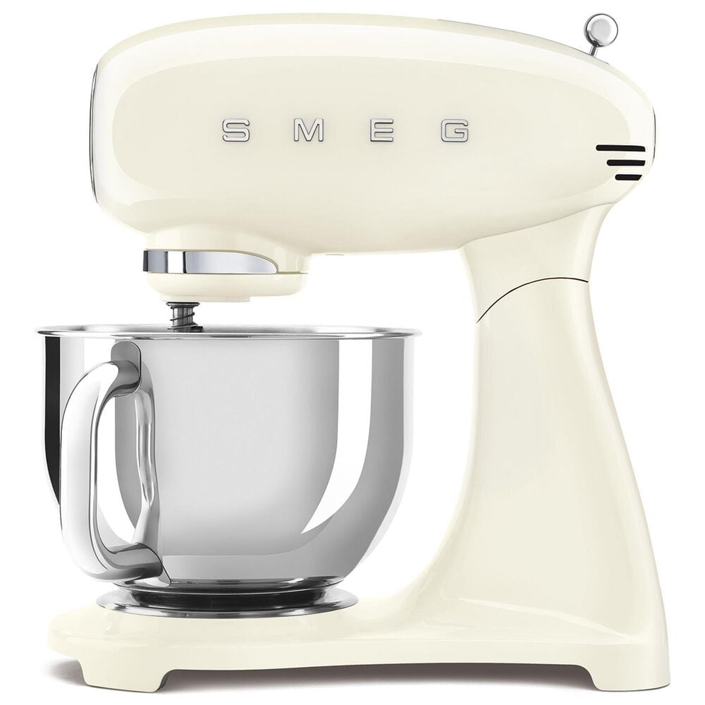 Smeg 5-Quart 50"s Retro Style Stand Mixer in Cream, , large