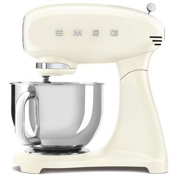 Smeg 5-Quart 50"s Retro Style Stand Mixer in Cream, , large