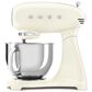 Smeg 5-Quart 50"s Retro Style Stand Mixer in Cream, , large