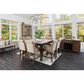 Furniture of America Zimmerman Counter Chair in Rustic Oak (Set of 2), , large