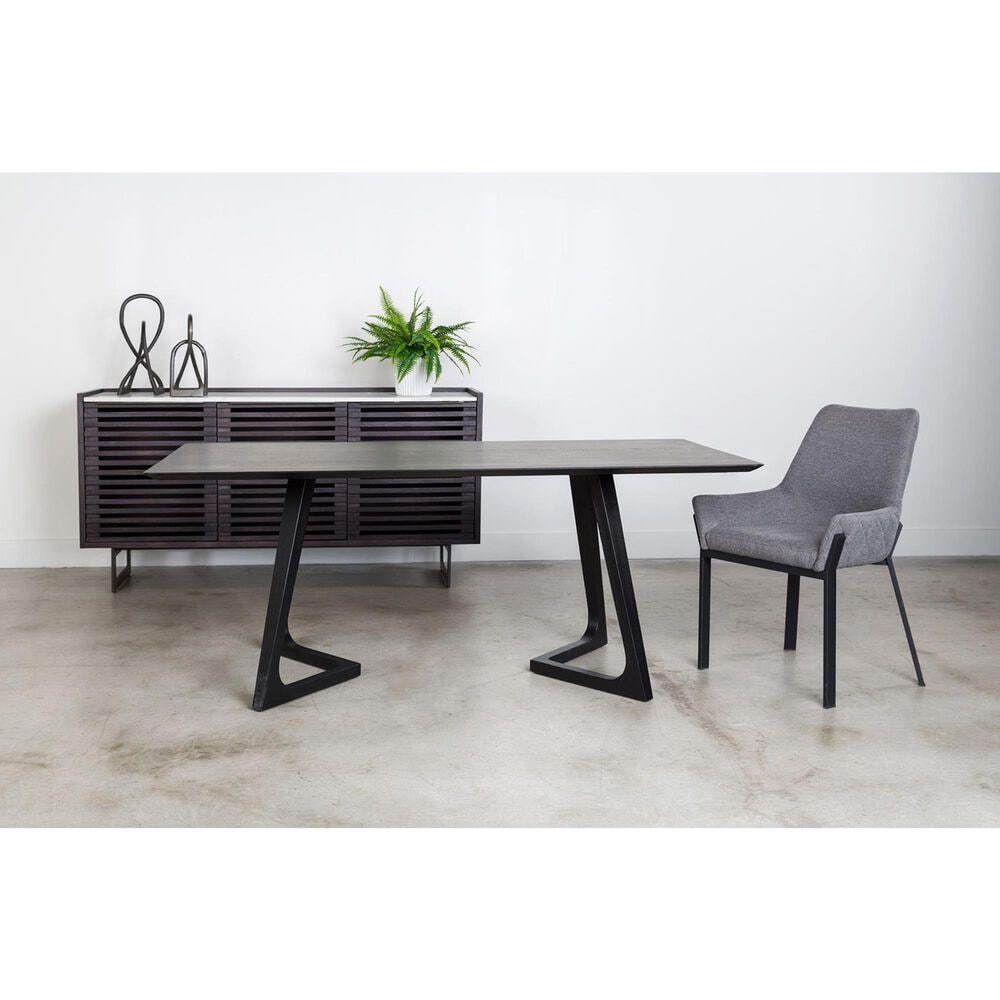 Moe&#39;s Home Collection Paloma Sideboard in Grey, Black and White, , large