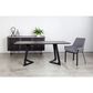 Moe"s Home Collection Paloma Sideboard in Grey, Black and White, , large