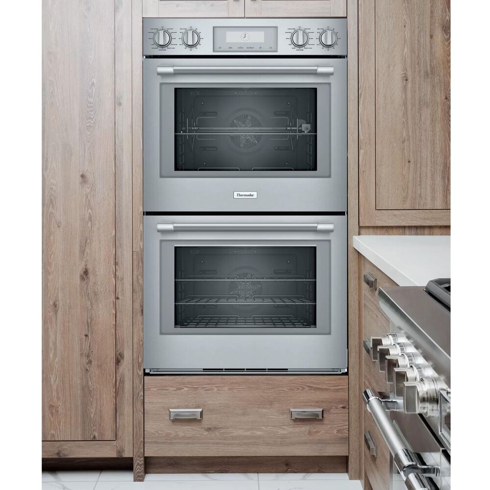 Thermador 30" Professional Double Wall Oven in Stainless Steel, , large