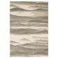 Oriental Weavers Evolution Sterling 982C 2"3" x 8" Beige Scatter Rug, , large