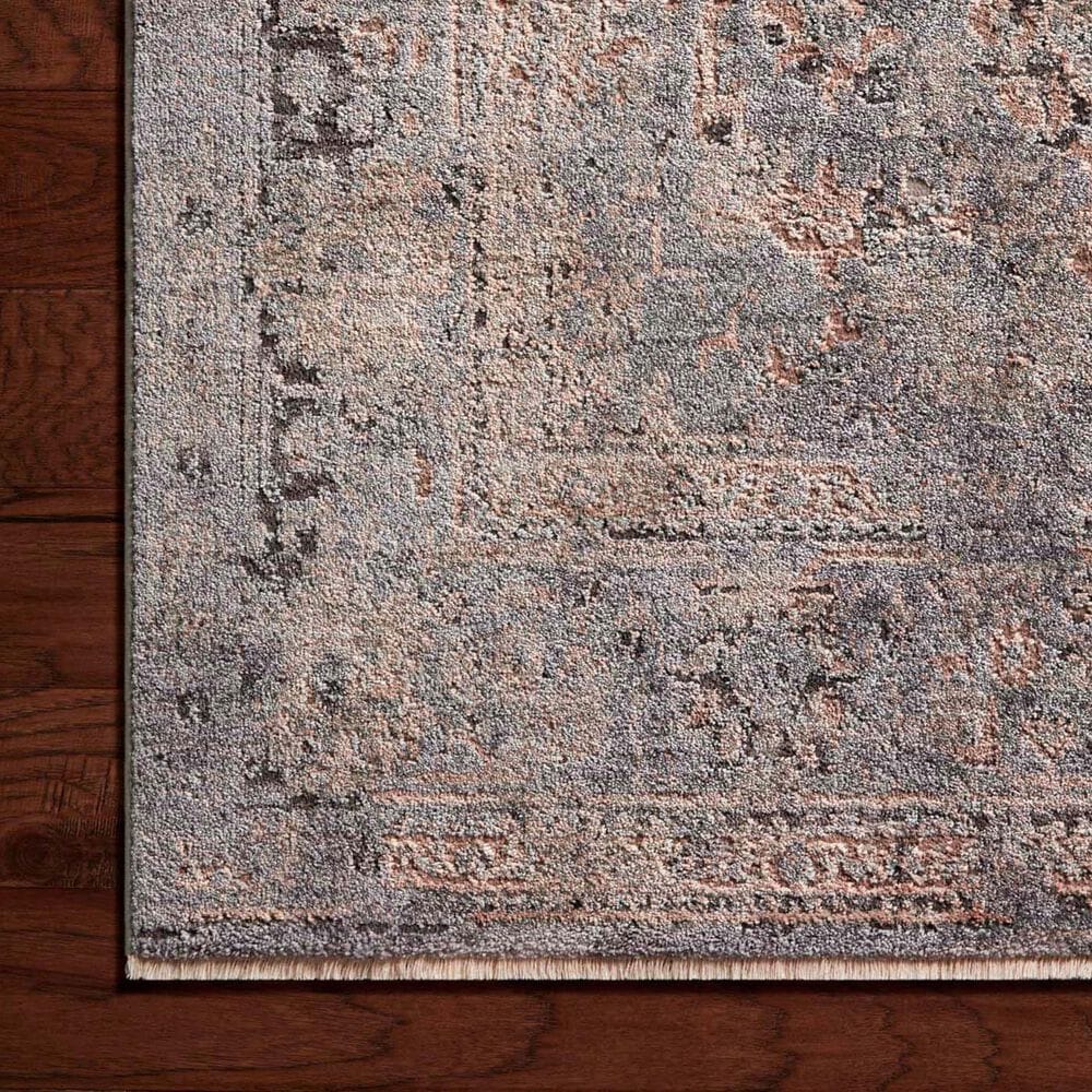 Loloi Sonnet 2&#39;6&quot; x 8&#39; Charcoal and Slate Runner, , large