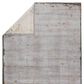 Jaipur Urban Pause By Kavi Olga 6" x 9" Neutral Gray Area Rug, , large